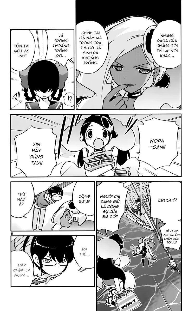 The World God Only Knows - Kami nomi zo Shiru Sekai: Chapter 60