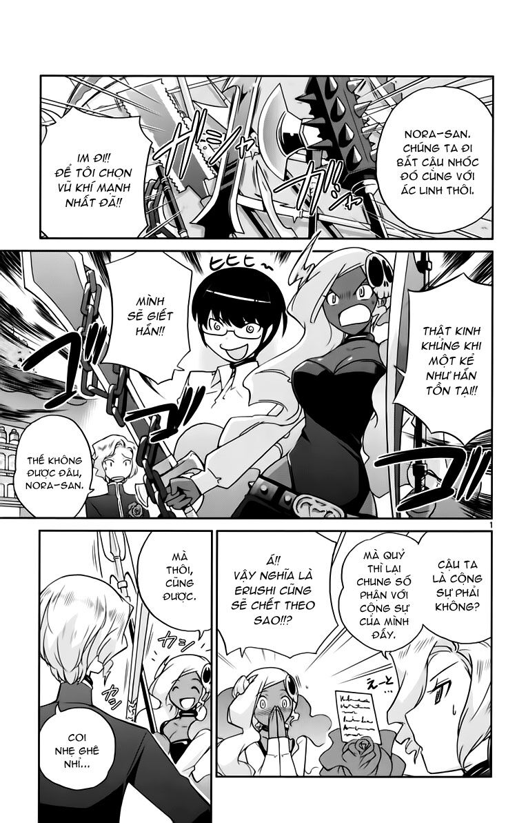 The World God Only Knows - Kami nomi zo Shiru Sekai: Chapter 61