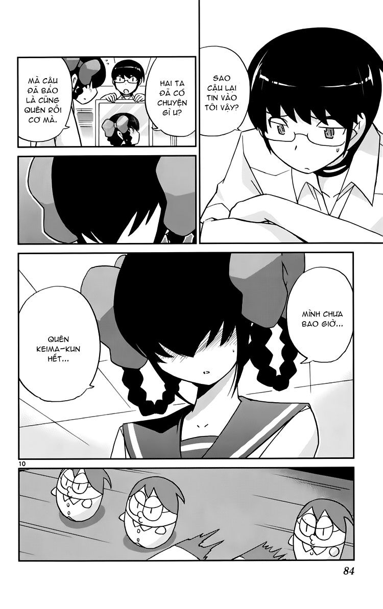 The World God Only Knows - Kami nomi zo Shiru Sekai: Chapter 61