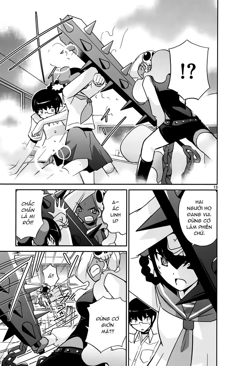 The World God Only Knows - Kami nomi zo Shiru Sekai: Chapter 61