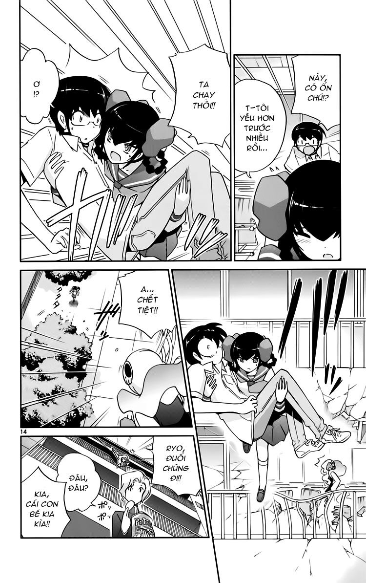 The World God Only Knows - Kami nomi zo Shiru Sekai: Chapter 61