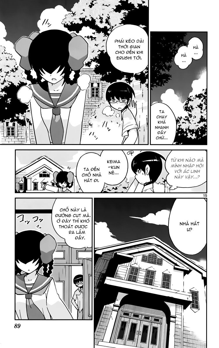 The World God Only Knows - Kami nomi zo Shiru Sekai: Chapter 61