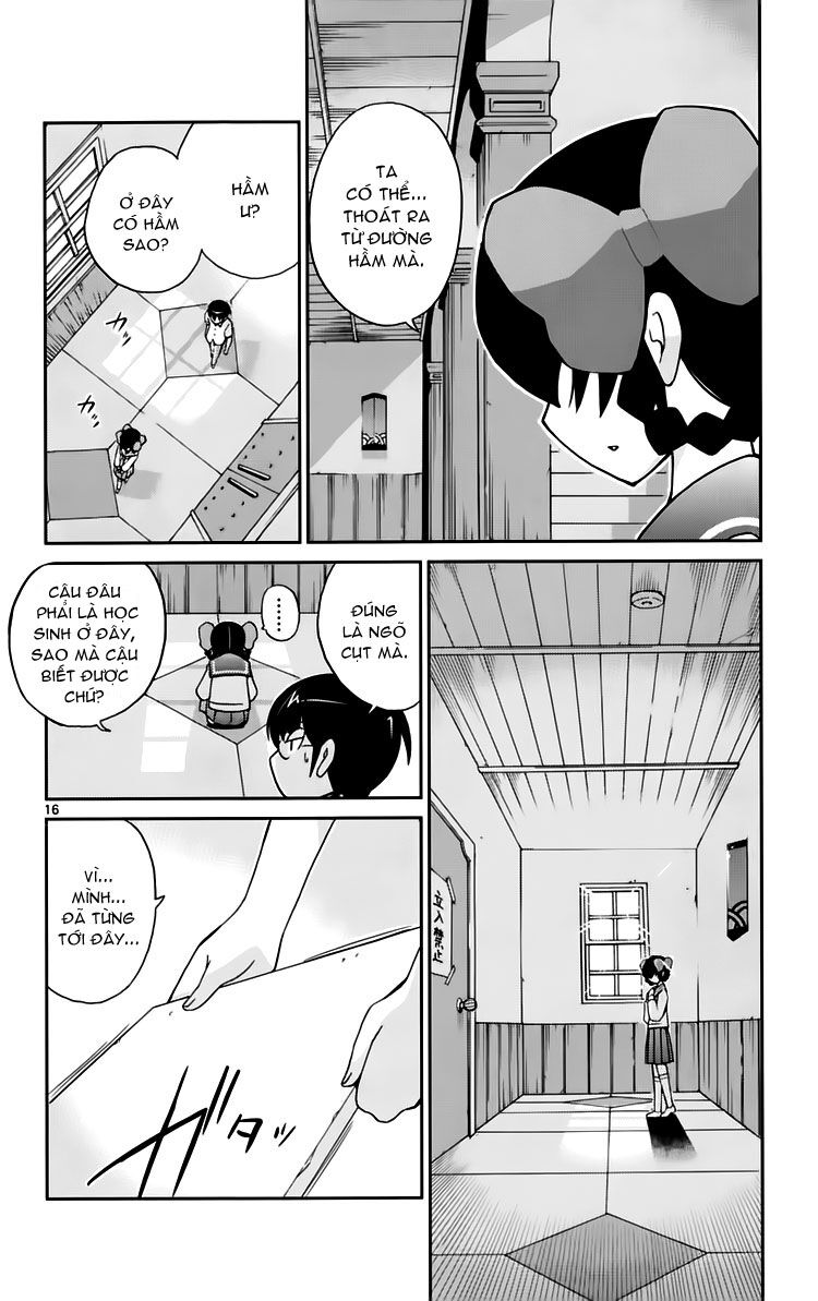 The World God Only Knows - Kami nomi zo Shiru Sekai: Chapter 61