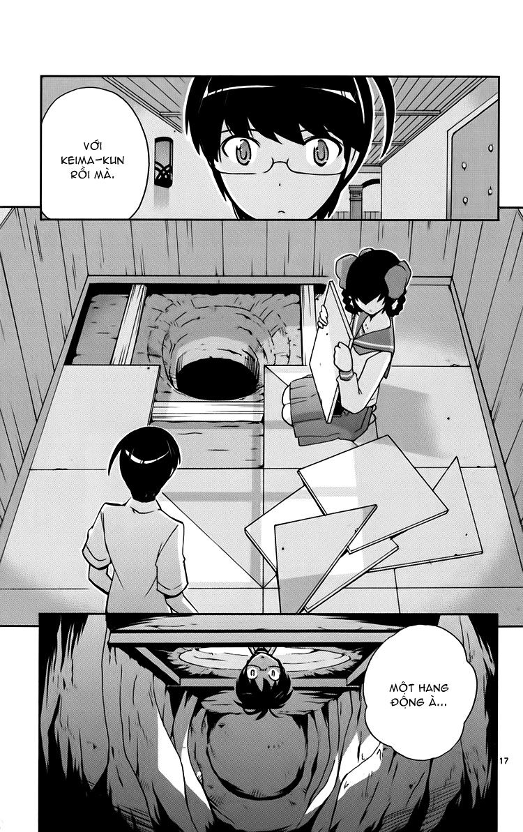 The World God Only Knows - Kami nomi zo Shiru Sekai: Chapter 61