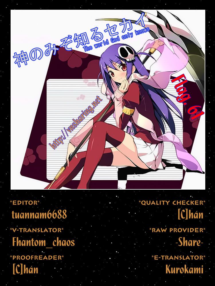 The World God Only Knows - Kami nomi zo Shiru Sekai: Chapter 61