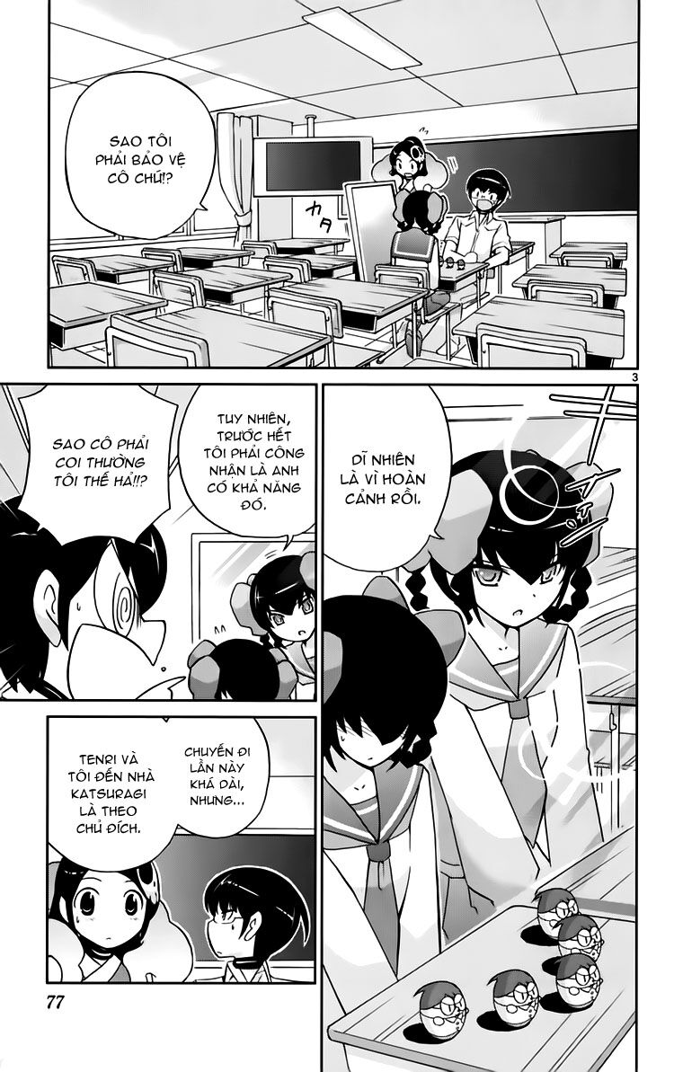 The World God Only Knows - Kami nomi zo Shiru Sekai: Chapter 61