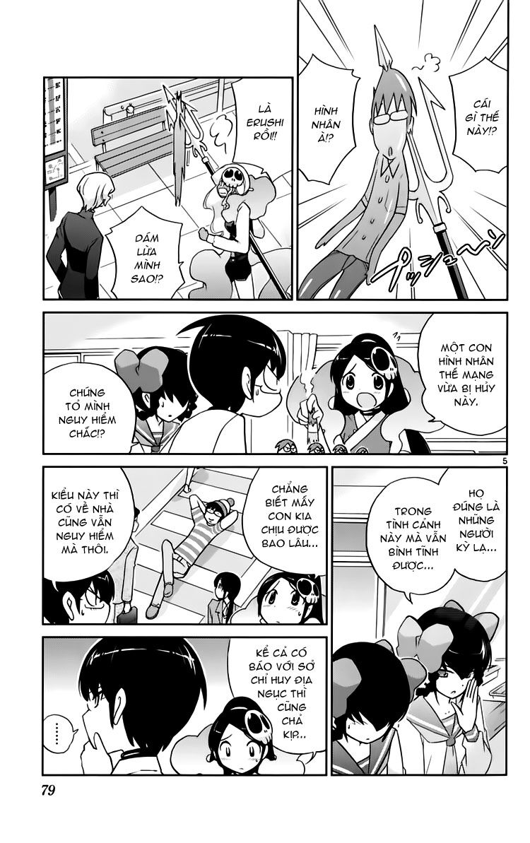 The World God Only Knows - Kami nomi zo Shiru Sekai: Chapter 61