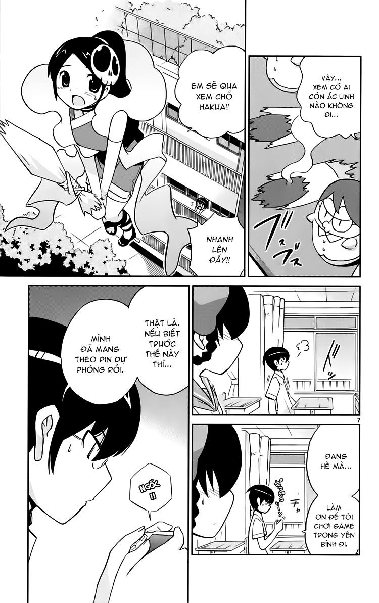 The World God Only Knows - Kami nomi zo Shiru Sekai: Chapter 61