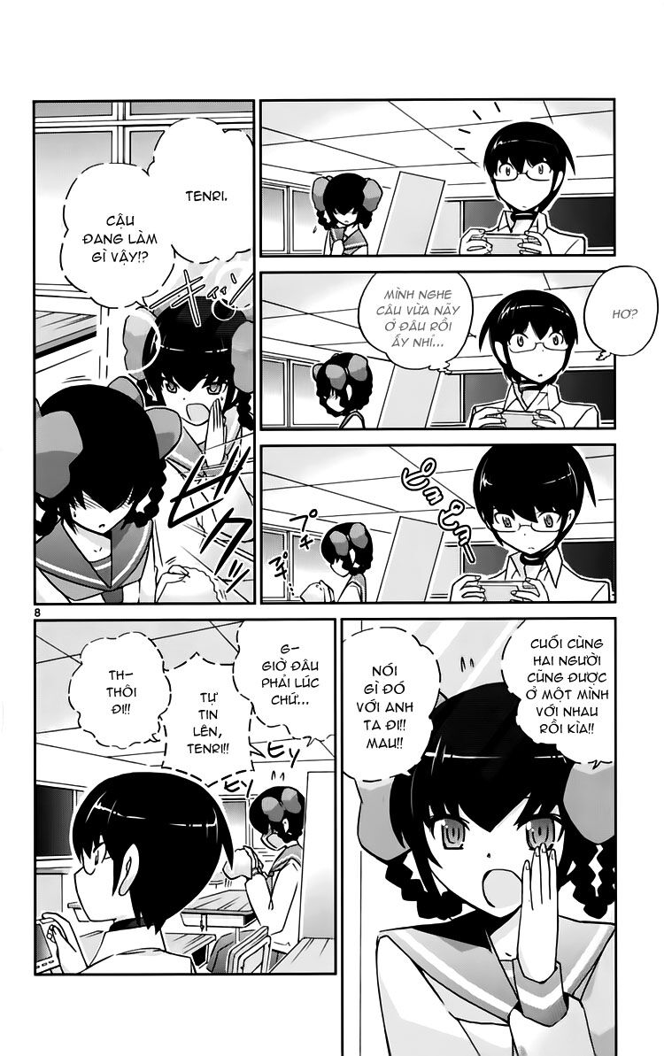 The World God Only Knows - Kami nomi zo Shiru Sekai: Chapter 61