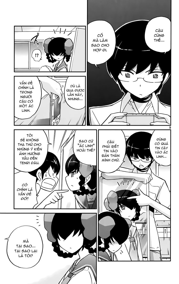 The World God Only Knows - Kami nomi zo Shiru Sekai: Chapter 61