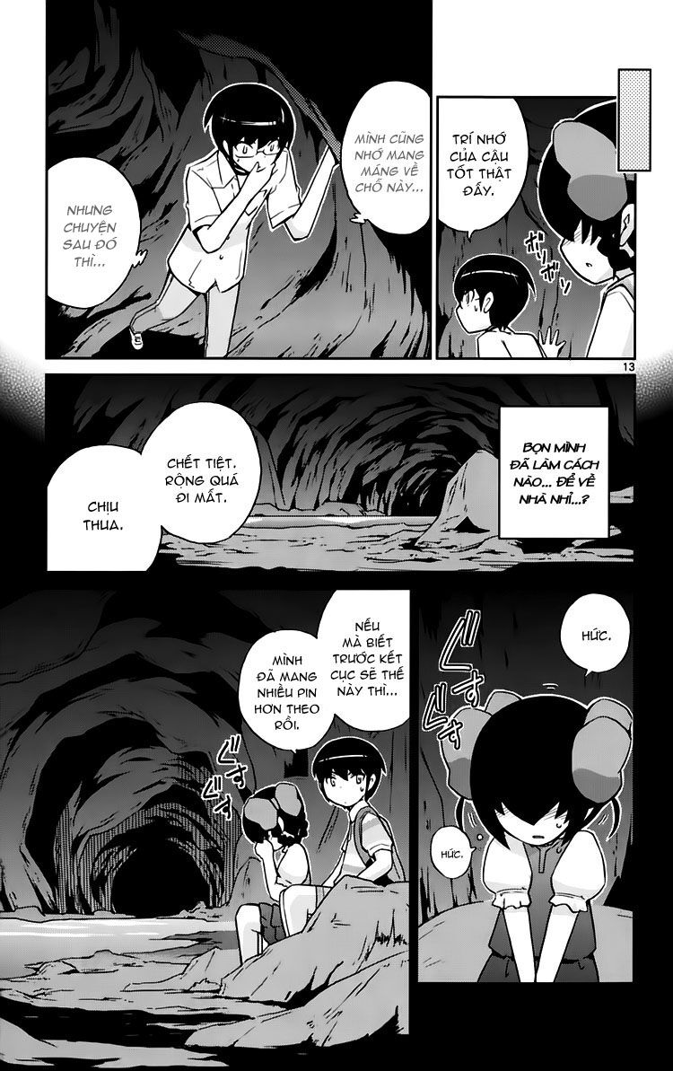 The World God Only Knows - Kami nomi zo Shiru Sekai: Chapter 62