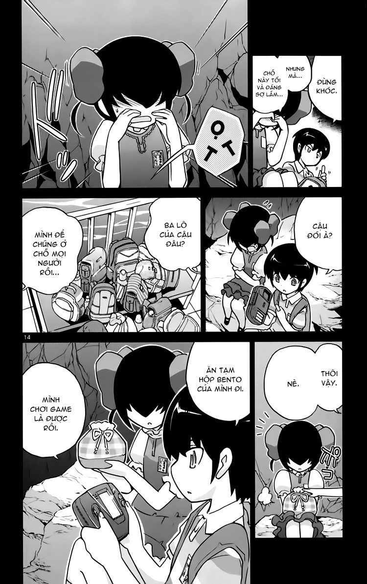The World God Only Knows - Kami nomi zo Shiru Sekai: Chapter 62