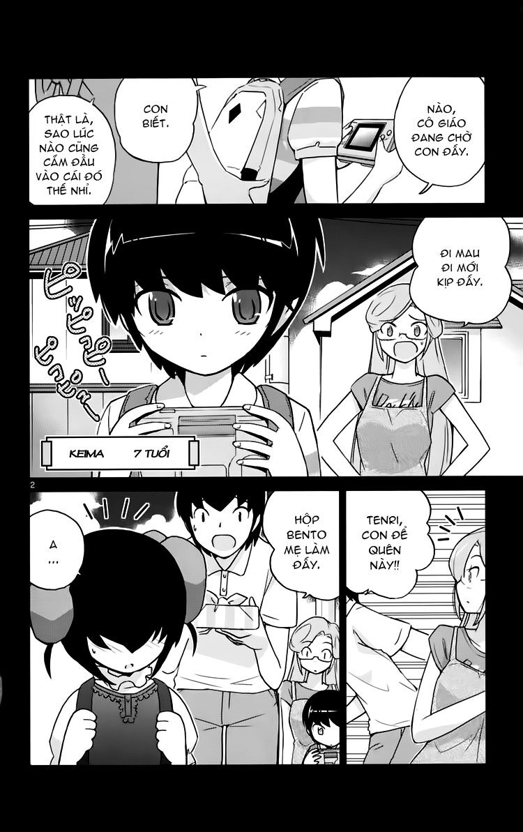 The World God Only Knows - Kami nomi zo Shiru Sekai: Chapter 62