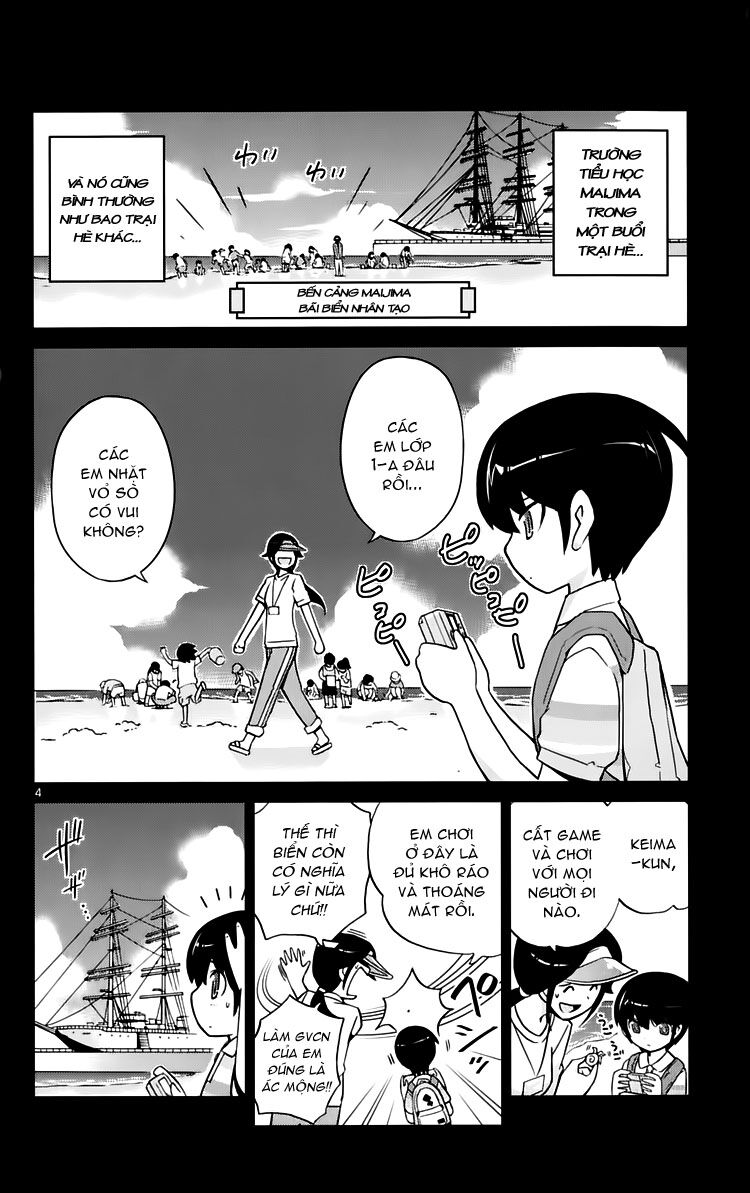 The World God Only Knows - Kami nomi zo Shiru Sekai: Chapter 62
