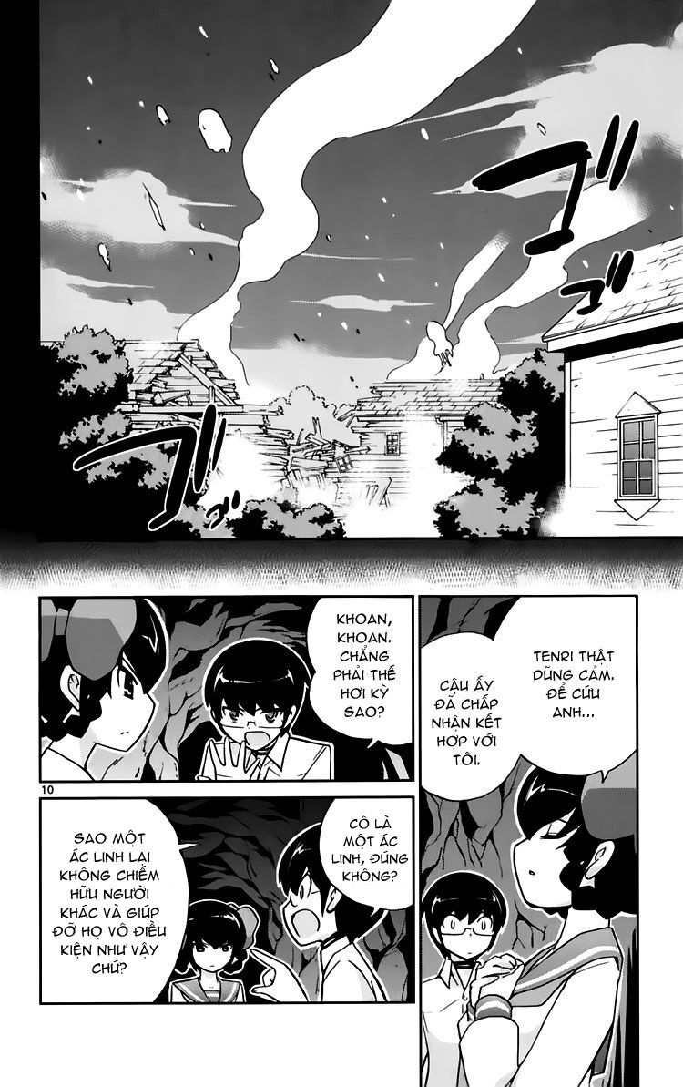 The World God Only Knows - Kami nomi zo Shiru Sekai: Chapter 63