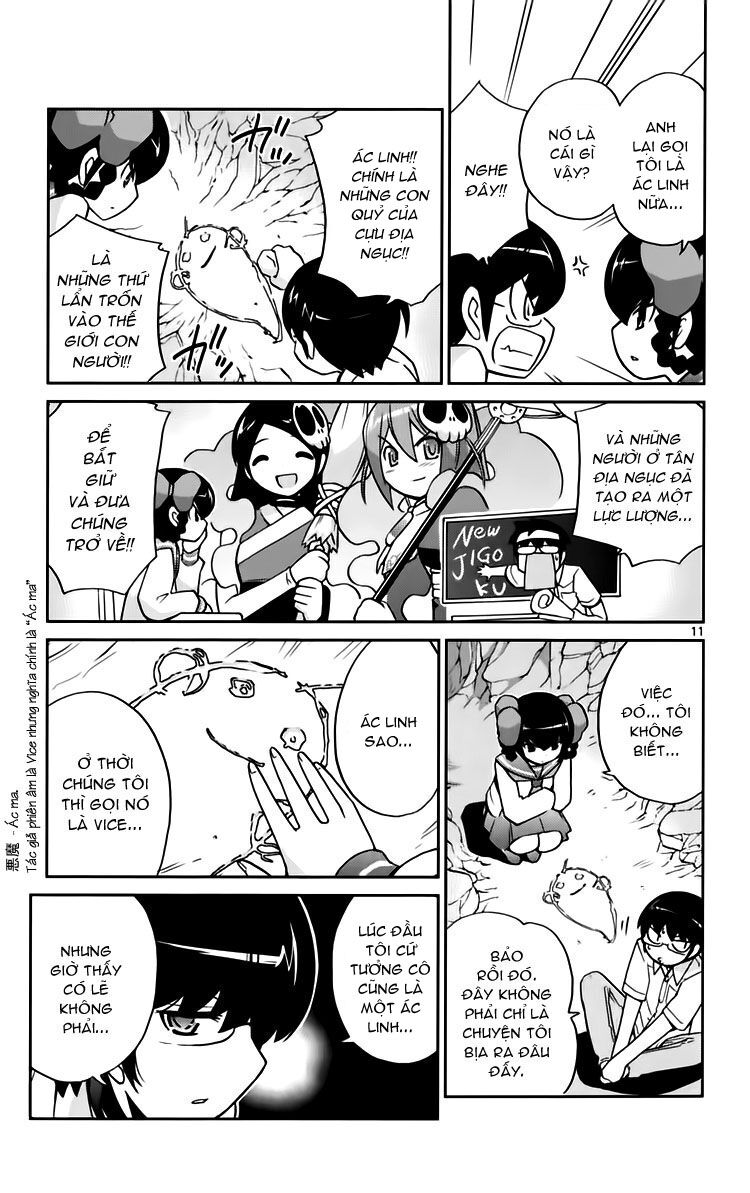 The World God Only Knows - Kami nomi zo Shiru Sekai: Chapter 63