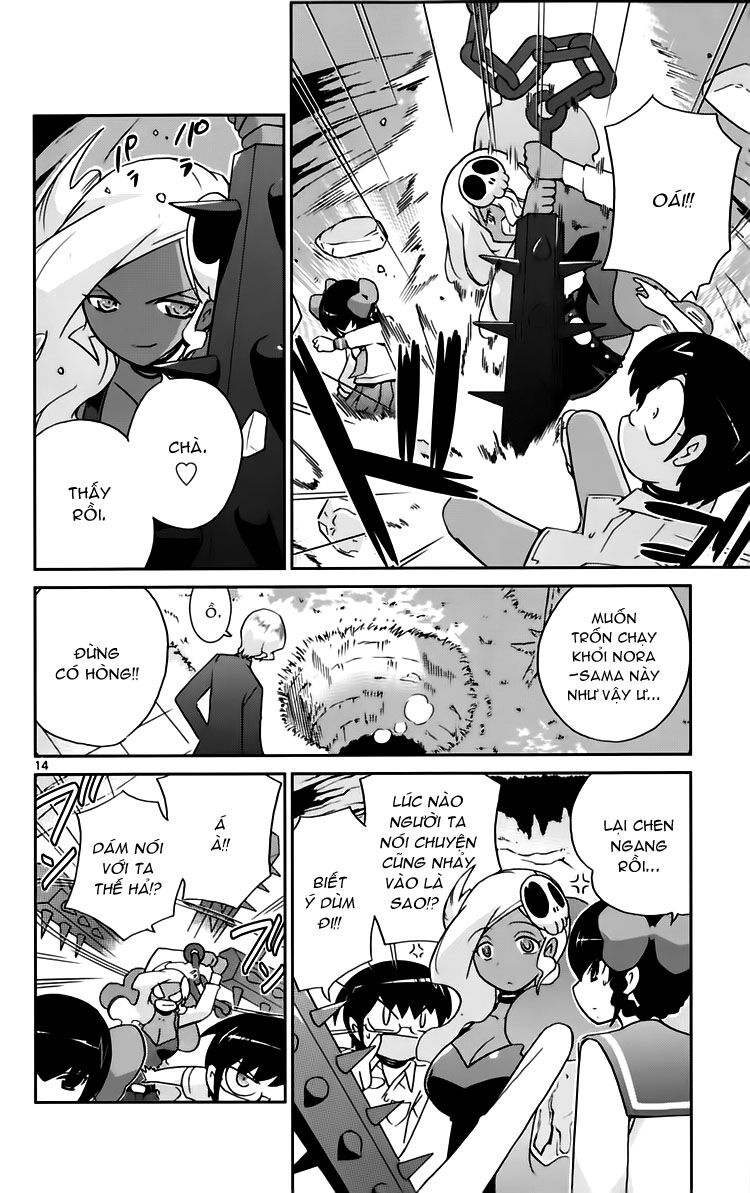 The World God Only Knows - Kami nomi zo Shiru Sekai: Chapter 63