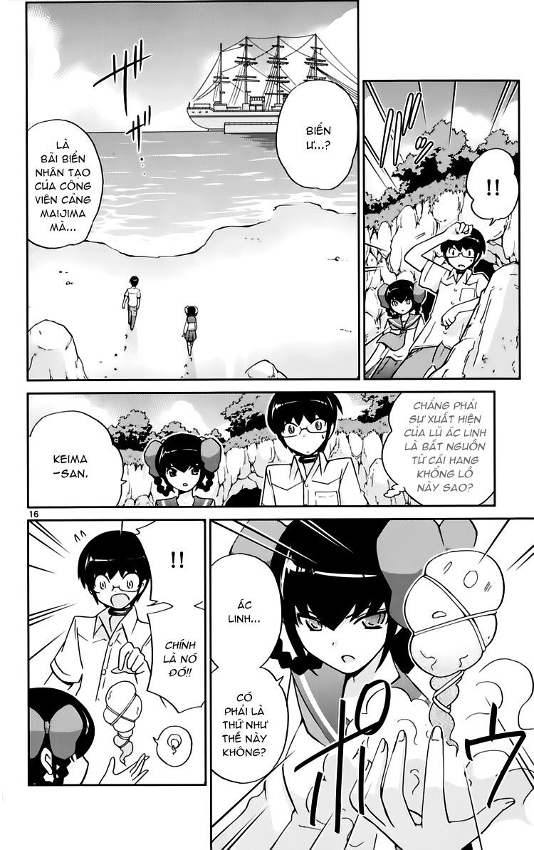 The World God Only Knows - Kami nomi zo Shiru Sekai: Chapter 63