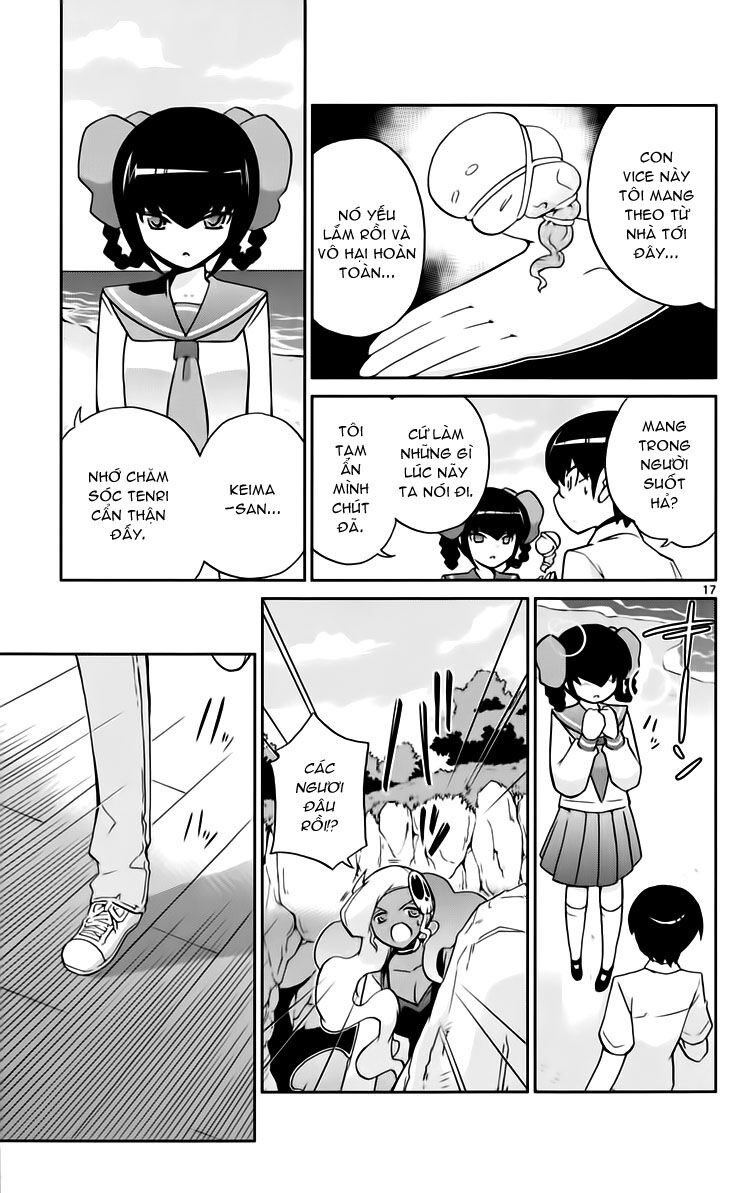 The World God Only Knows - Kami nomi zo Shiru Sekai: Chapter 63