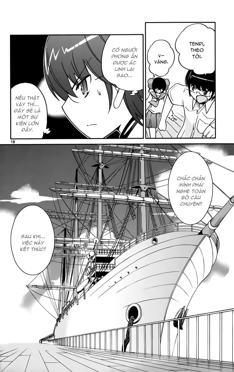 The World God Only Knows - Kami nomi zo Shiru Sekai: Chapter 63