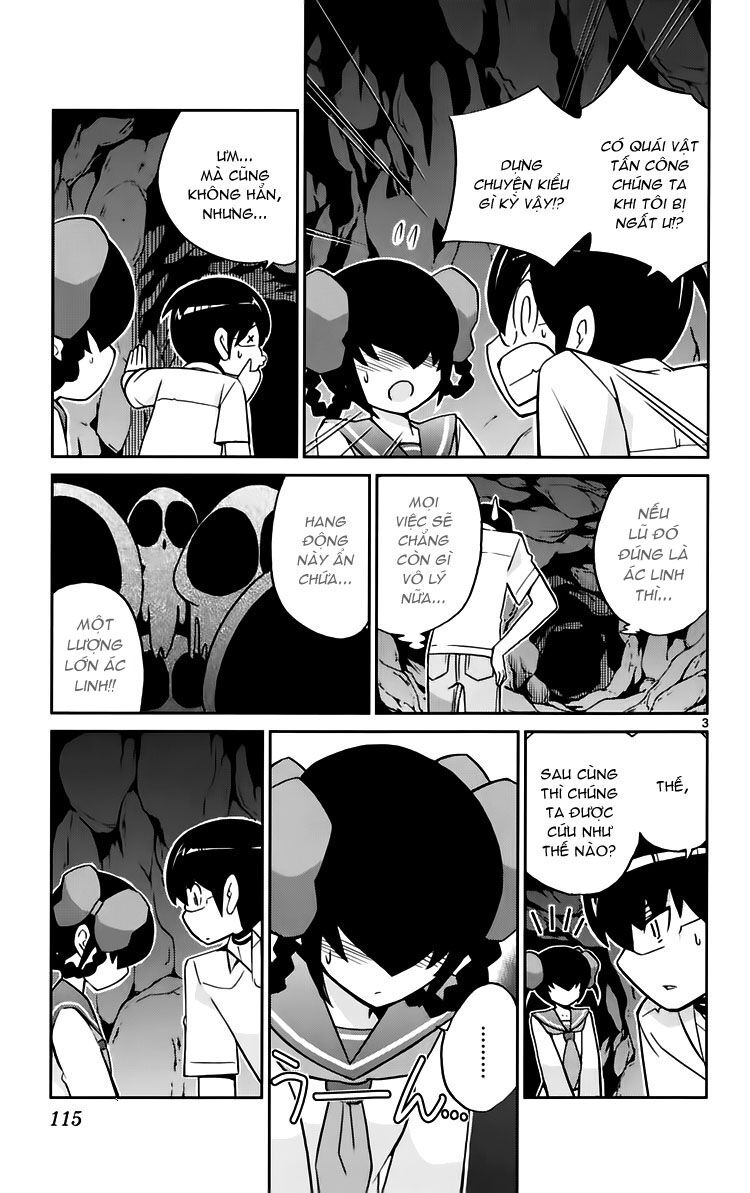 The World God Only Knows - Kami nomi zo Shiru Sekai: Chapter 63
