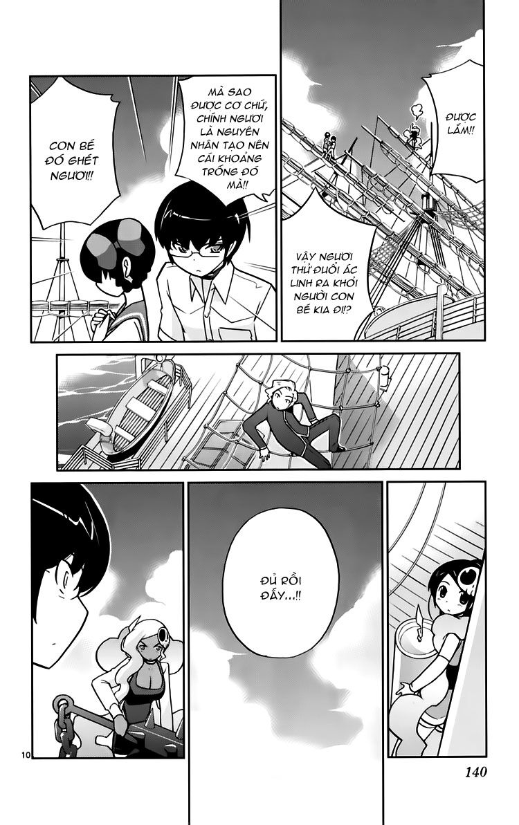 The World God Only Knows - Kami nomi zo Shiru Sekai: Chapter 64