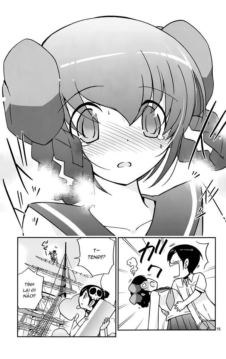 The World God Only Knows - Kami nomi zo Shiru Sekai: Chapter 64