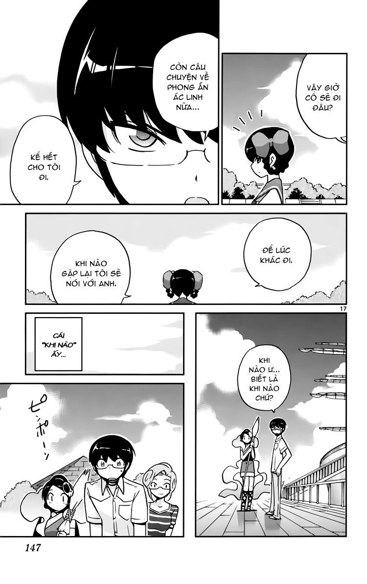 The World God Only Knows - Kami nomi zo Shiru Sekai: Chapter 64