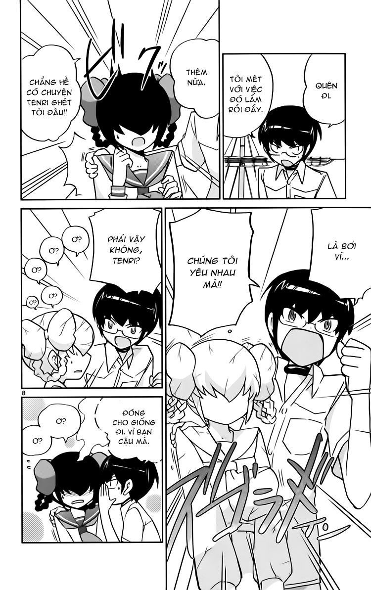 The World God Only Knows - Kami nomi zo Shiru Sekai: Chapter 64