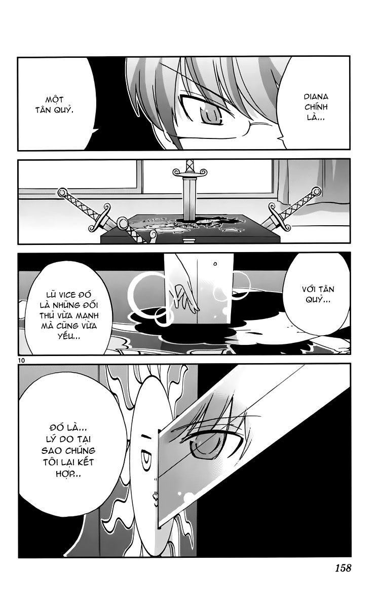 The World God Only Knows - Kami nomi zo Shiru Sekai: Chapter 65