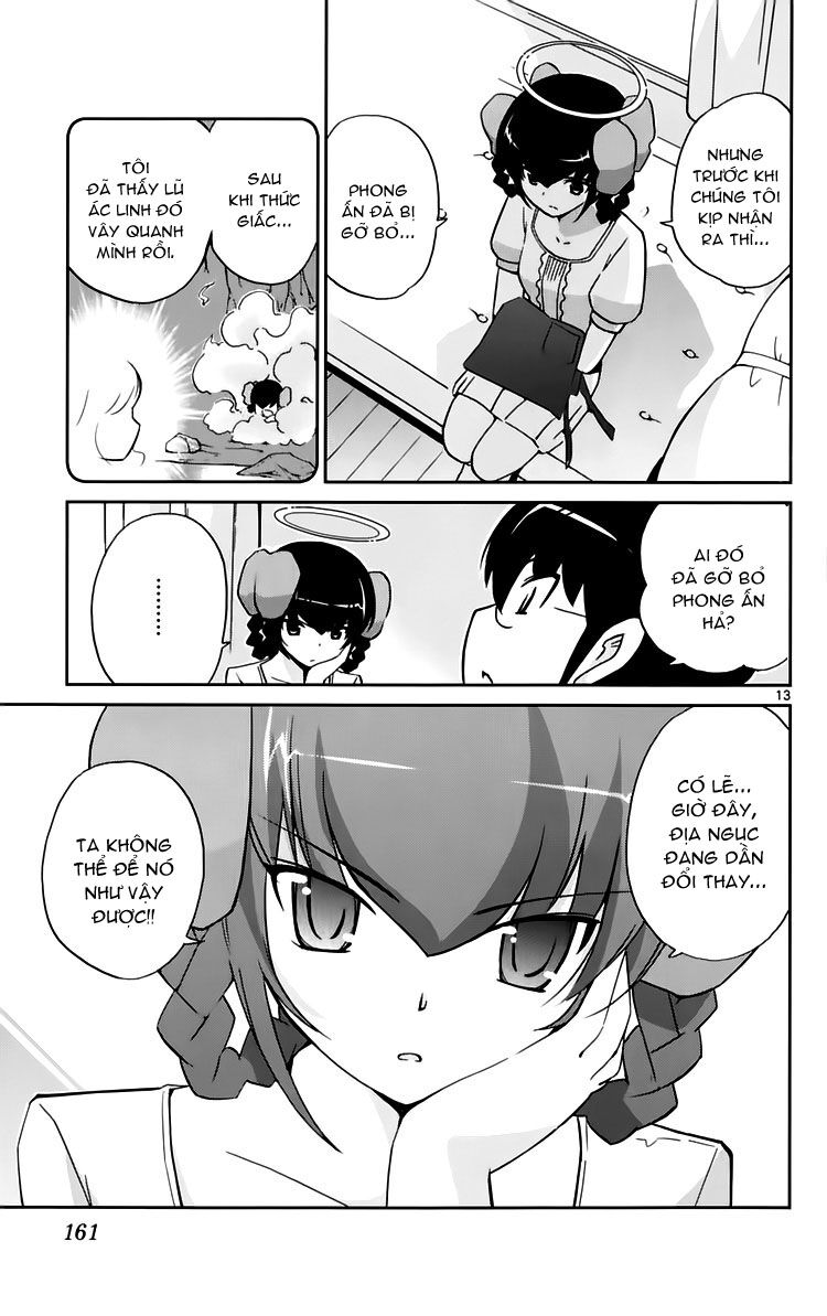 The World God Only Knows - Kami nomi zo Shiru Sekai: Chapter 65