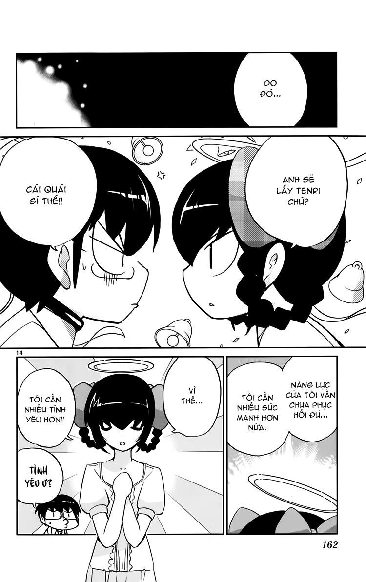 The World God Only Knows - Kami nomi zo Shiru Sekai: Chapter 65