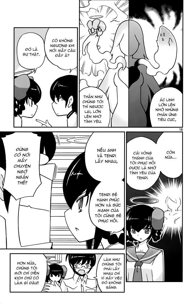 The World God Only Knows - Kami nomi zo Shiru Sekai: Chapter 65