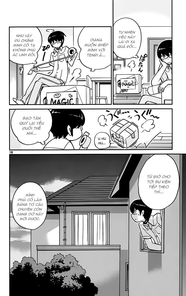 The World God Only Knows - Kami nomi zo Shiru Sekai: Chapter 65