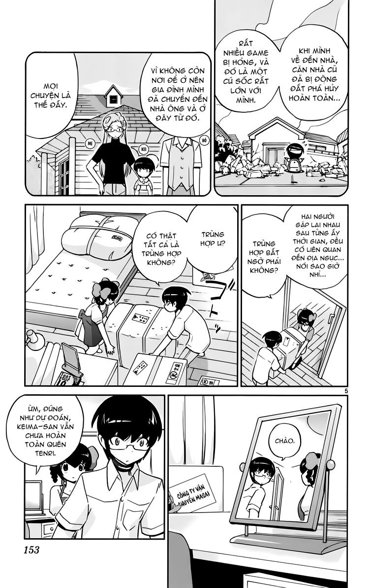 The World God Only Knows - Kami nomi zo Shiru Sekai: Chapter 65