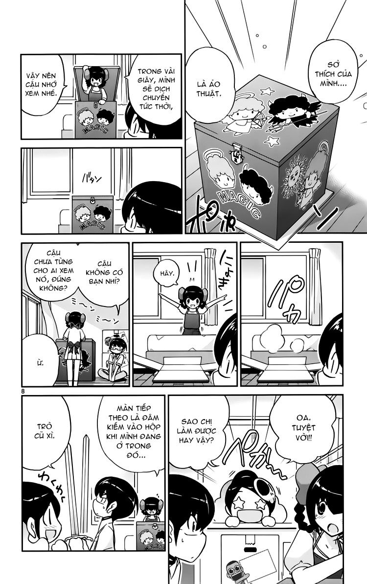The World God Only Knows - Kami nomi zo Shiru Sekai: Chapter 65