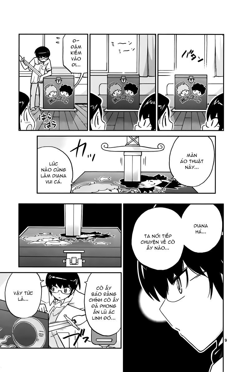 The World God Only Knows - Kami nomi zo Shiru Sekai: Chapter 65
