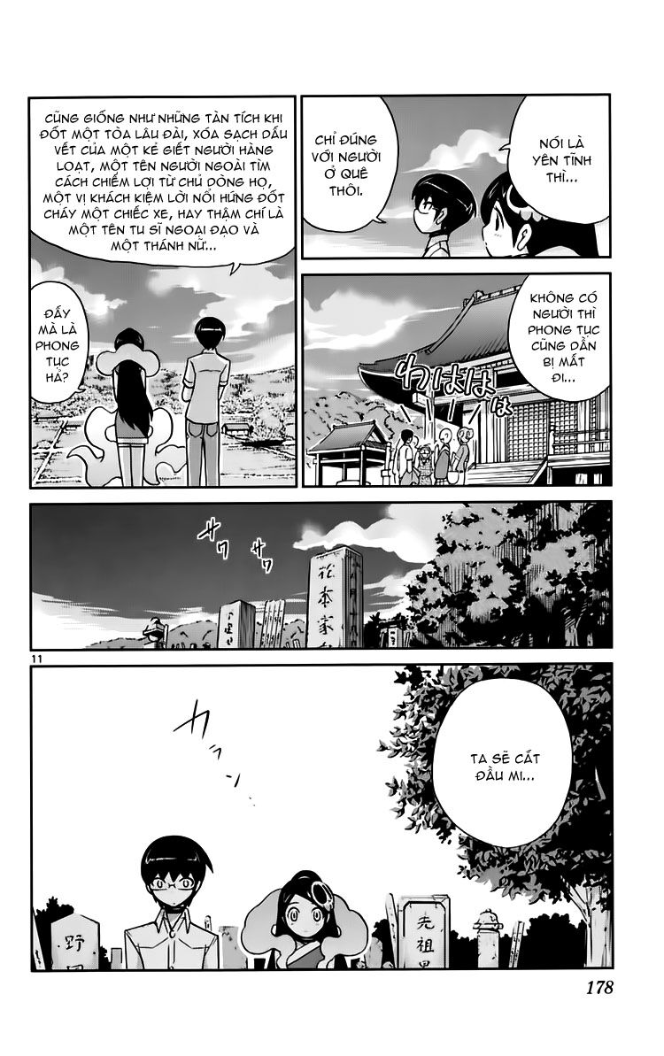 The World God Only Knows - Kami nomi zo Shiru Sekai: Chapter 66
