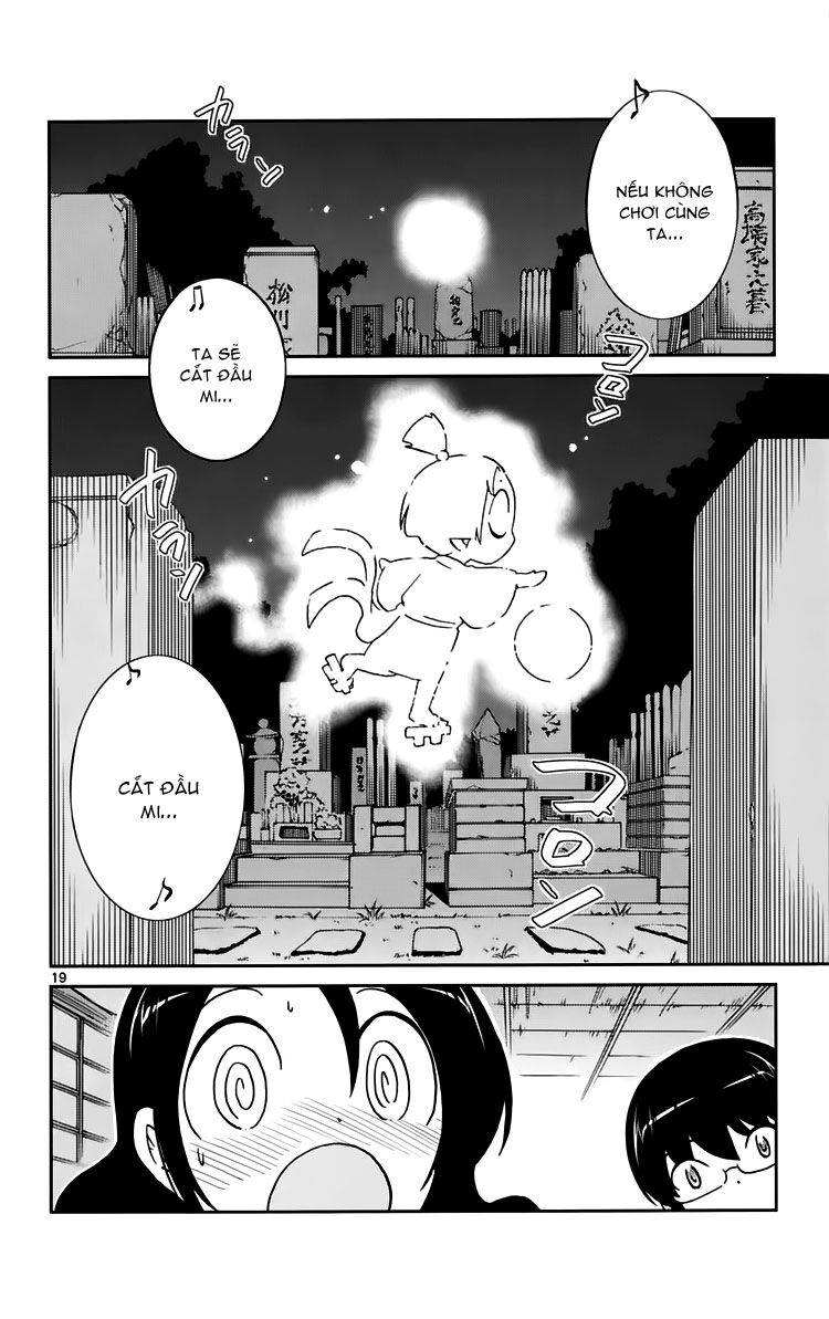 The World God Only Knows - Kami nomi zo Shiru Sekai: Chapter 66