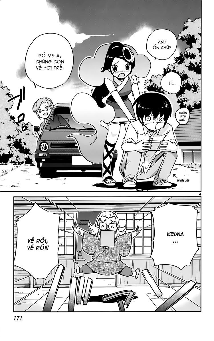 The World God Only Knows - Kami nomi zo Shiru Sekai: Chapter 66