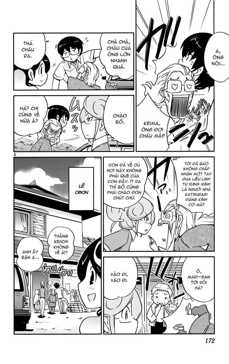 The World God Only Knows - Kami nomi zo Shiru Sekai: Chapter 66
