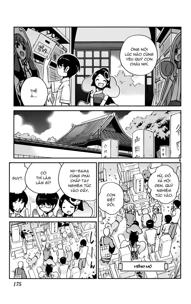 The World God Only Knows - Kami nomi zo Shiru Sekai: Chapter 66
