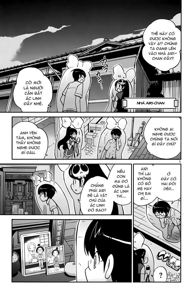 The World God Only Knows - Kami nomi zo Shiru Sekai: Chapter 68