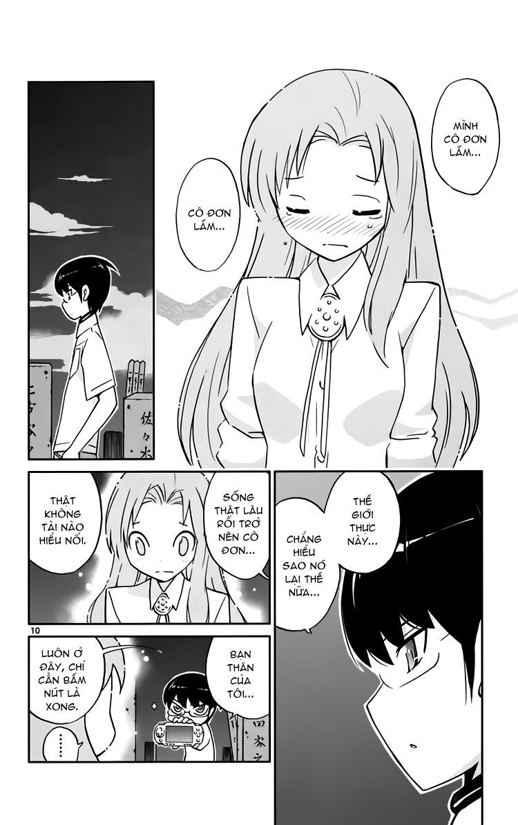The World God Only Knows - Kami nomi zo Shiru Sekai: Chapter 68