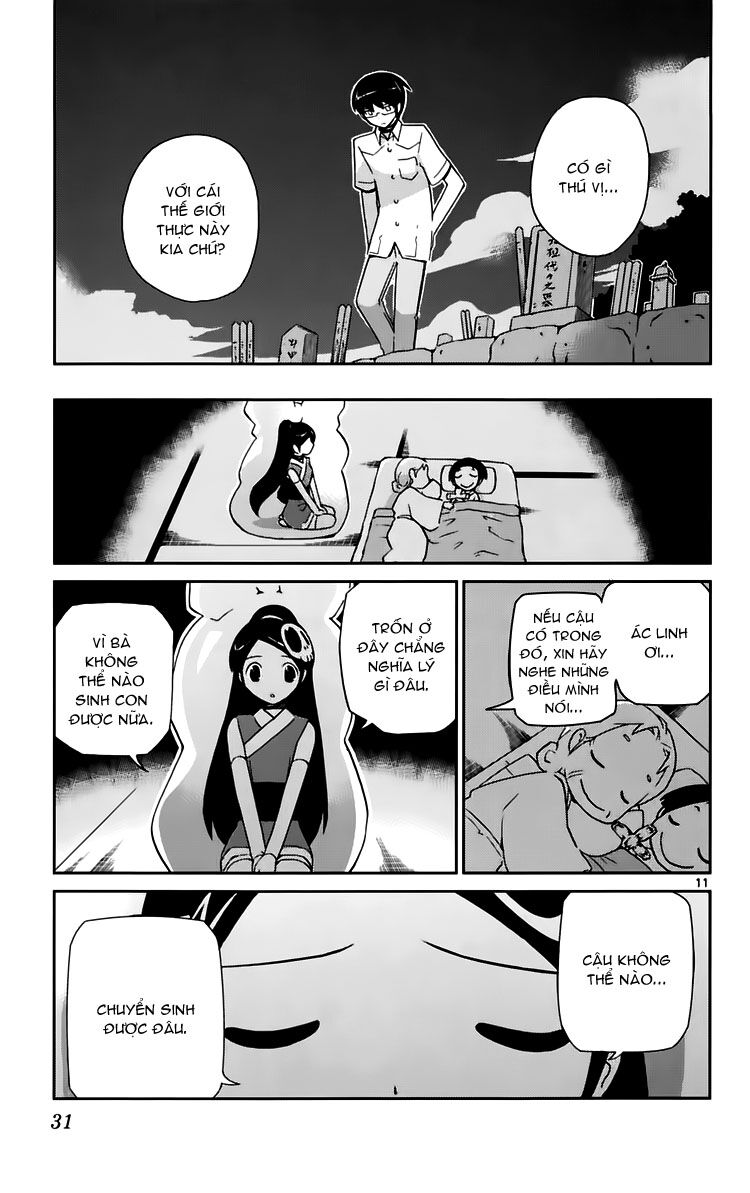 The World God Only Knows - Kami nomi zo Shiru Sekai: Chapter 68