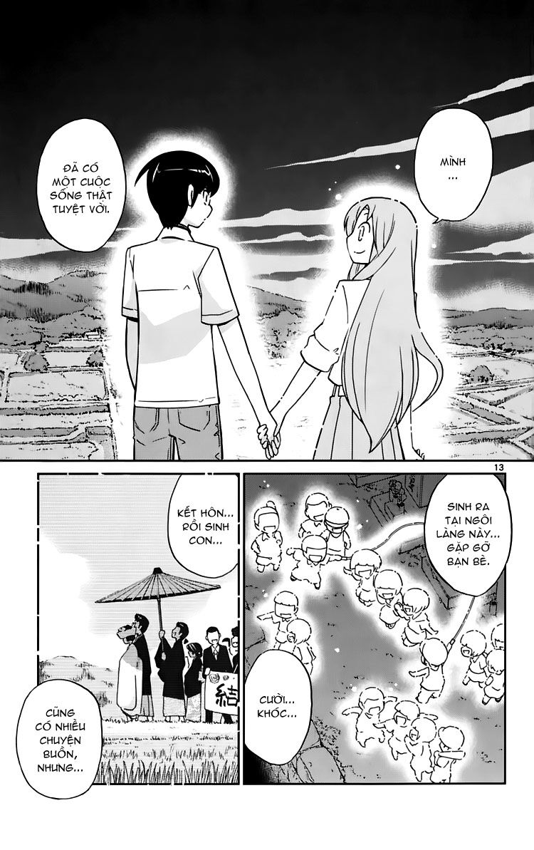 The World God Only Knows - Kami nomi zo Shiru Sekai: Chapter 68