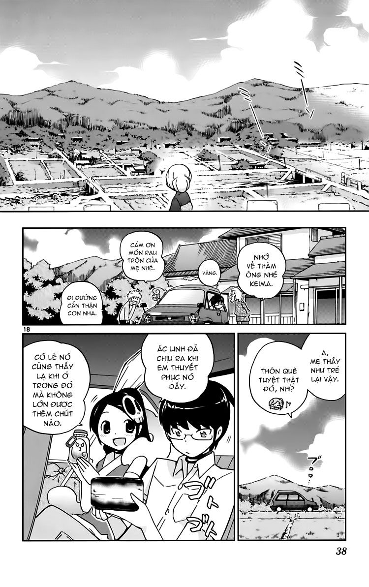 The World God Only Knows - Kami nomi zo Shiru Sekai: Chapter 68