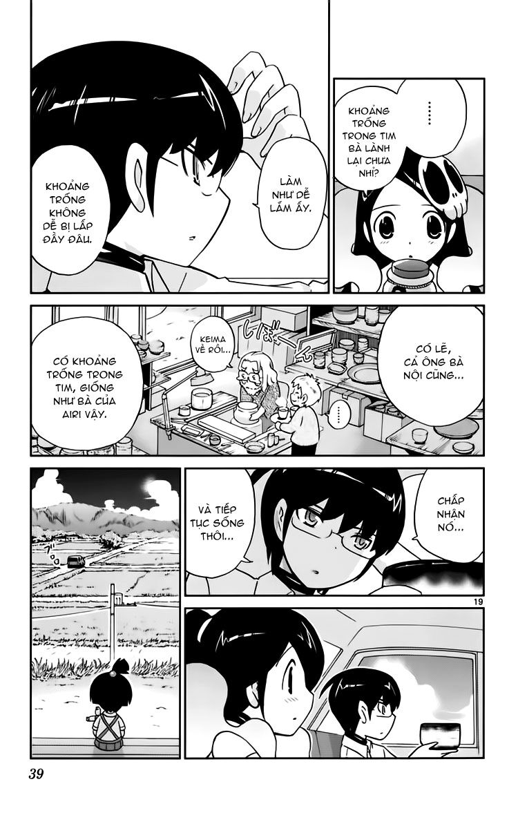 The World God Only Knows - Kami nomi zo Shiru Sekai: Chapter 68