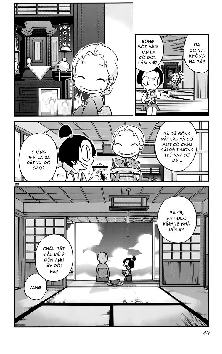 The World God Only Knows - Kami nomi zo Shiru Sekai: Chapter 68