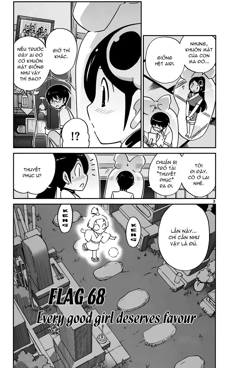 The World God Only Knows - Kami nomi zo Shiru Sekai: Chapter 68